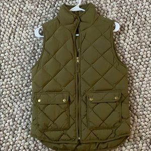 Women’s JCrew Puff Vest